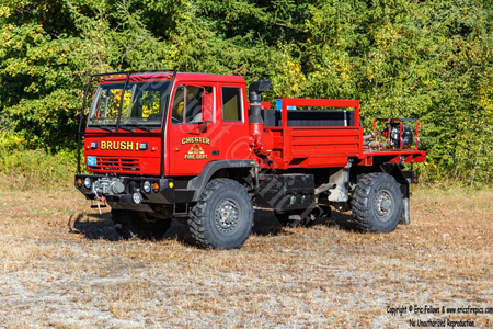 81 Brush 1 - 1997 Stewart & Stevenson