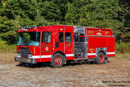81 Engine 1 - 2008 Ferrara