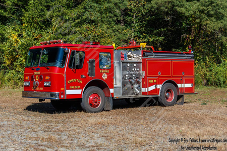 81 Engine 2 - 1987 E-One