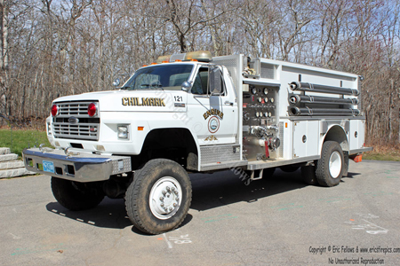 Former Engine 121 - 1986 Ford