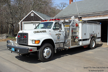 Engine 122 - 1997 Ford