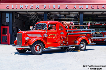 Engine 1 - 1939 Mack