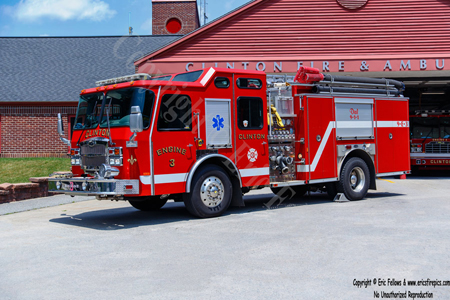 Engine 3 - 2005 E-One