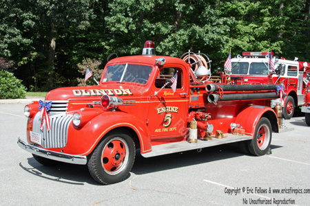 Former Engine 5 - 1940 Chevrolet
