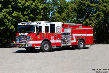 Engine 112 - 2021 Pierce Enforcer
