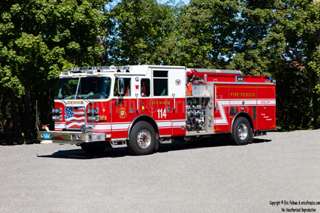 Engine 114 - 2016 Pierce Arrow XT