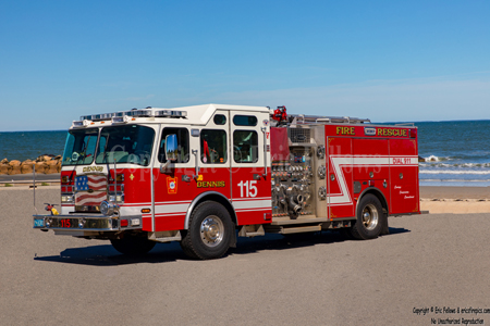 Engine 115 - 2012 E-One Cyclone II