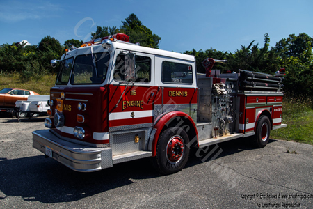 Former Engine 4 - 1980 Maxim F