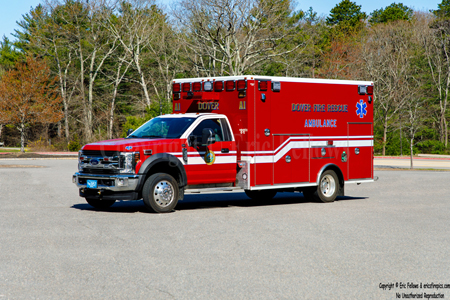 Ambulance 1 - 2020 Ford