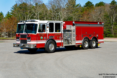 Engine 4 - 2008 KME