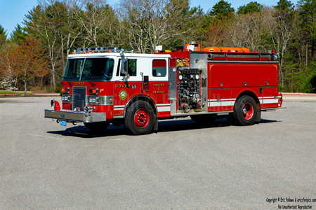 Engine Rescue 1 - 1989 Pierce