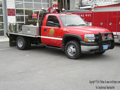 Forestry 1 - 2002 Chevy