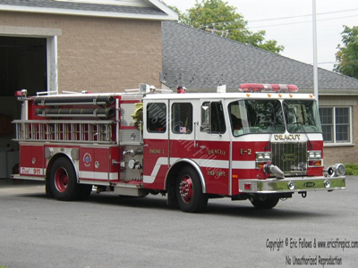 Former Engine 7 - 2000 E-One