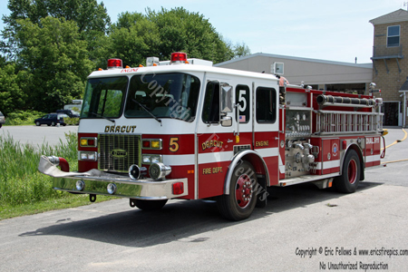 Former Engine 5 - 1993 E-One
