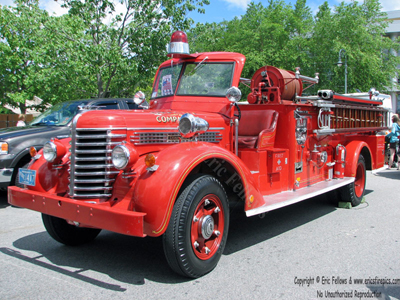 Former Engine 6 - 1948 Diamond T
