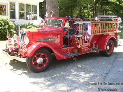 Former Engine 3 - 1934 Diamond T