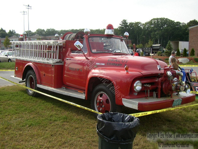 Former Truck 4 - 1953 Ford