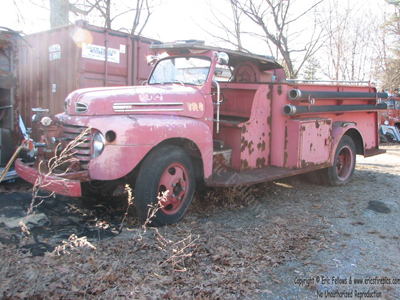 Former Truck 8 - 1949 Ford