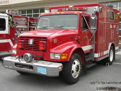 Former Rescue 1 - 1999 International