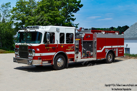 Engine 2 - 2007 Spartan/Smeal