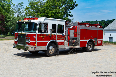 Engine 3 - 1997 Spartan/Smeal
