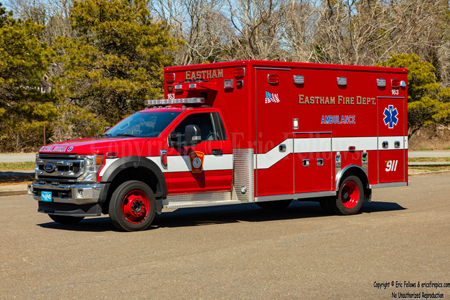Ambulance 163 - 2022 Ford / Life Line