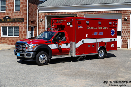 Ambulance 162 - 2016 Ford / Life Line