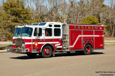 Engine 155 - 2013 E-One Typhoon