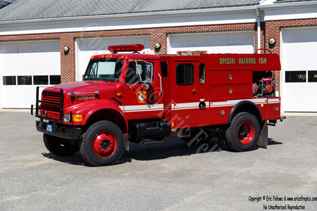 Former Special Hazards 158 - 1991 International