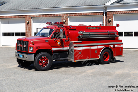 Former Tanker 157 - 1997 GMC / Almonte