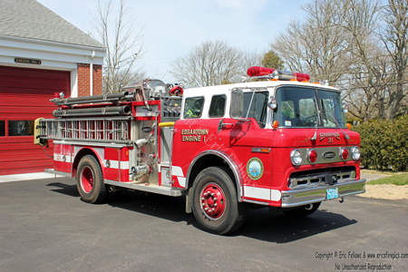Engine 221 - 1985 Ford/E-One