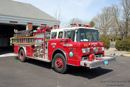 Engine 224 - 1989 Ford/E-One