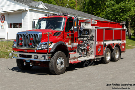 Engine 4 - 2008 International