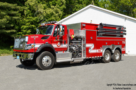 Tanker 5 - 2015 International