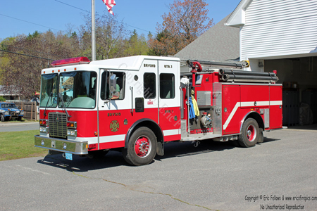 Engine 1 - 2002 HME/Smeal