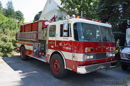 Engine 5 - 1989 Pierce