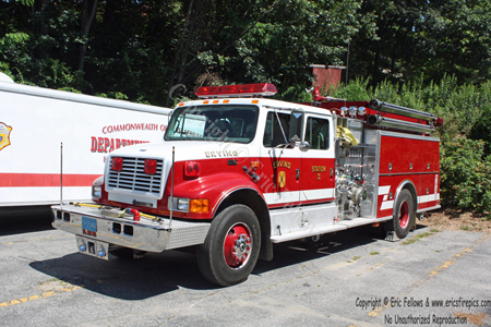 Engine 8 - 1996 International/KME
