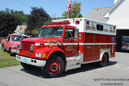 Rescue 1 - 1996 International