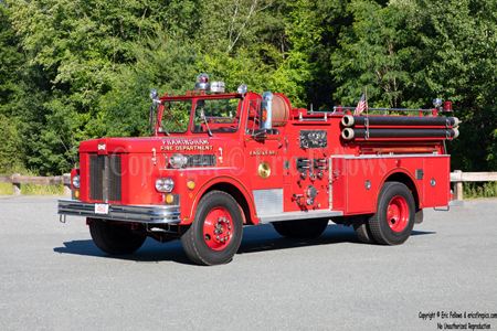 Former Engine 1 - 1970 Maxim S