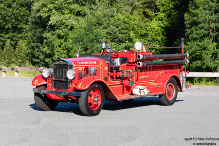 Former Engine 3 - 1935 Maxim