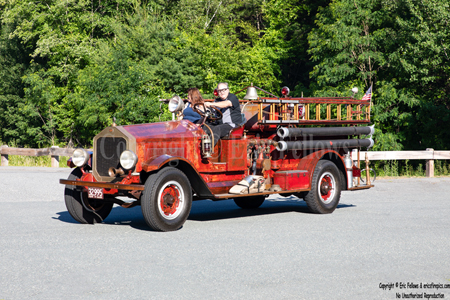 Former Engine 4 - 1930 Maxim