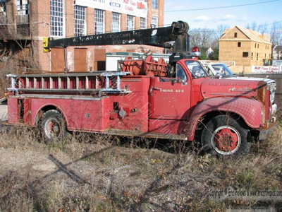 Former Engine 4 - 1961 Mack B
