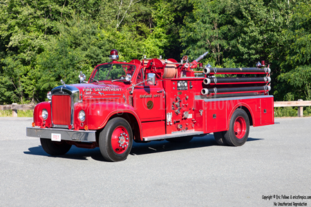 Former Engine 7 - 1961 Mack B