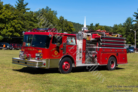 Former Engine 1 - 1987 Pemfab/KME