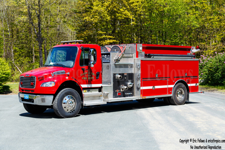 Tanker 1 - 2010 Freightliner/Rosenbauer