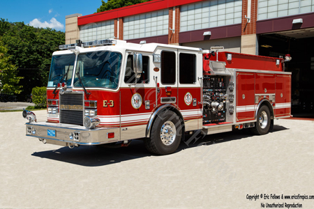 Engine 3 - 2009 KME