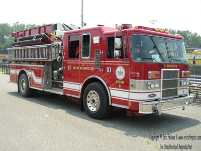 Former Engine 4 - 1995 Pierce