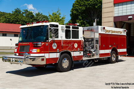 Engine 5 - 2000 Pierce