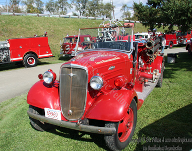 Former Engine - 1937 Chevy