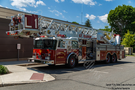 Former Ladder 1 - 1986 Grumman